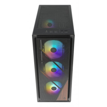 Azza Forest Midi Tower Noir, Bois