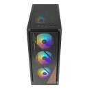 Azza Forest Midi Tower Noir, Bois