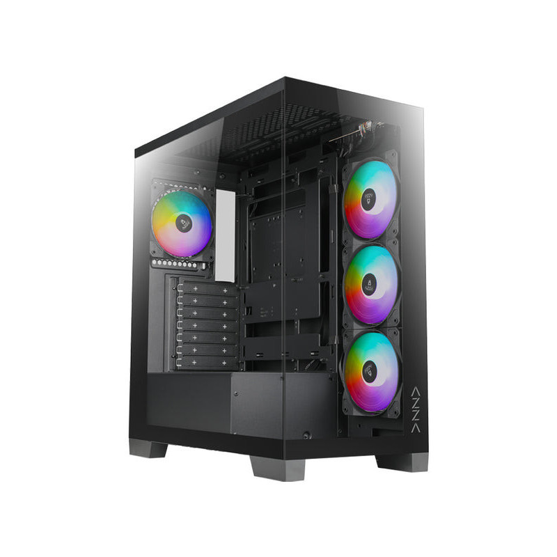 Azza Cove Midi Tower Noir