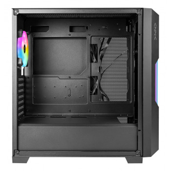 Azza Guardian Glass Midi Tower Noir