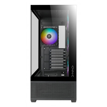 Azza Tiara Midi Tower Noir