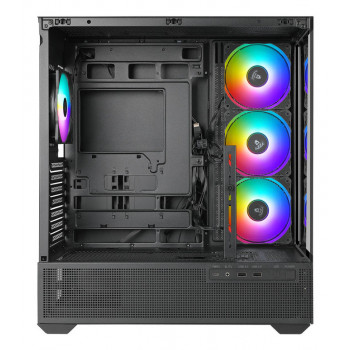 Azza Tiara Midi Tower Noir