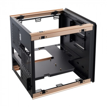 Azza Regis Cube Noir, Or, Gris