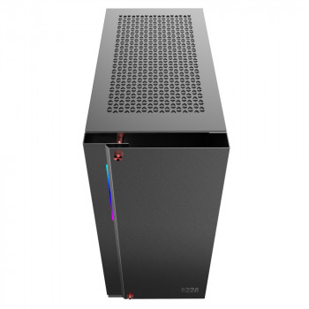 Azza Geh Fulltower ATX Zircon 7000B B Win-Glas 2xUSB 3.0 Noir