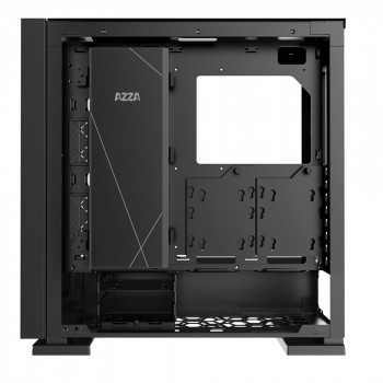 Azza Geh Fulltower ATX Zircon 7000B B Win-Glas 2xUSB 3.0 Noir