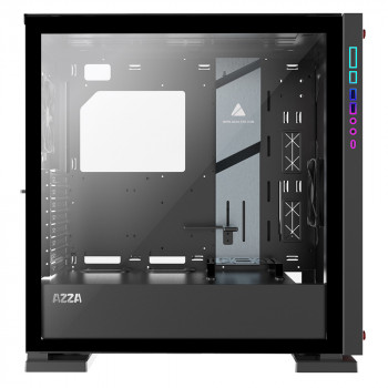 Azza Geh Fulltower ATX Zircon 7000B B Win-Glas 2xUSB 3.0 Noir