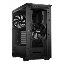 be quiet! Pure Base 501 Noir | Boîtier PC , Mini ATX   Micro ATX   ATX, 2 ventilateurs Pure Wings 3 140 mm PWM