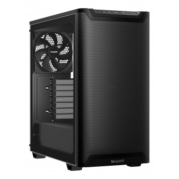 be quiet! Pure Base 501 Noir | Boîtier PC vitré , Mini ATX   Micro ATX   ATX, 2 ventilateurs Pure Wings 3 140 mm PWM
