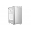 be quiet! Pure Base 501 Blanc | Boîtier PC vitré, Mini ATX   Micro ATX   ATX, 2 ventilateurs Pure Wings 3 140 mm PWM