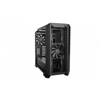 be quiet! Silent Base 601 Noir | Boîtier PC ARGB vitré, Mini ITX   Micro ATX   ATX   E-ATX, 2 ventilateurs Pure Wings 140 mm