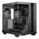 be quiet! Light Base 500 Noir | Boîtier PC vitré, Mini ITX   Micro ATX   ATX, 4 ventilateurs Pure Wings 3 120 mm