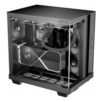 be quiet! Light Base 500 Noir | Boîtier PC vitré, Mini ITX   Micro ATX   ATX, 4 ventilateurs Pure Wings 3 120 mm
