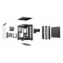 be quiet! Light Base 500 Noir | Boîtier PC vitré, Mini ITX   Micro ATX   ATX, 4 ventilateurs Pure Wings 3 120 mm