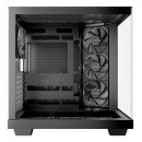 be quiet! Light Base 500 Noir | Boîtier PC vitré, Mini ITX   Micro ATX   ATX, 4 ventilateurs Pure Wings 3 120 mm