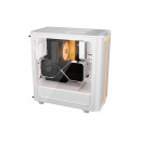 be quiet! Pure Base 501 Blanc | Boîtier PC vitré, Mini ATX   Micro ATX   ATX, 3 ventilateurs Pure Wings 3 140 mm PWM, bande ARGB