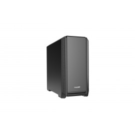 be quiet! Silent Base 601 Noir | Boîtier PC ARGB, Mini ITX   Micro ATX   ATX   E-ATX, 2 ventilateurs Pure Wings 140 mm