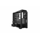 be quiet! Silent Base 601 Noir | Boîtier PC ARGB, Mini ITX   Micro ATX   ATX   E-ATX, 2 ventilateurs Pure Wings 140 mm