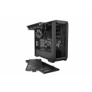 be quiet! Silent Base 601 Noir | Boîtier PC ARGB, Mini ITX   Micro ATX   ATX   E-ATX, 2 ventilateurs Pure Wings 140 mm