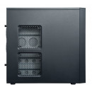 Chieftec CQ-01B-U3-OP unité centrale Midi Tower Noir