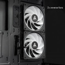 Chieftec GT-01B-OP unité centrale Midi Tower Noir