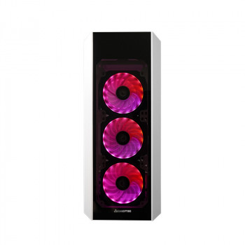 Chieftec GL-03W-OP unité centrale Midi Tower Blanc