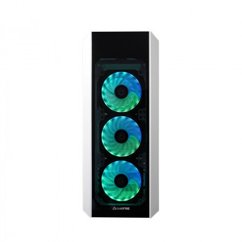 Chieftec GL-03W-OP unité centrale Midi Tower Blanc