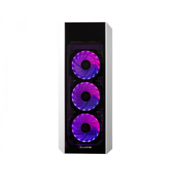 Chieftec GL-03W-OP unité centrale Midi Tower Blanc