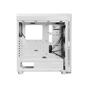 Chieftec GL-03W-OP unité centrale Midi Tower Blanc
