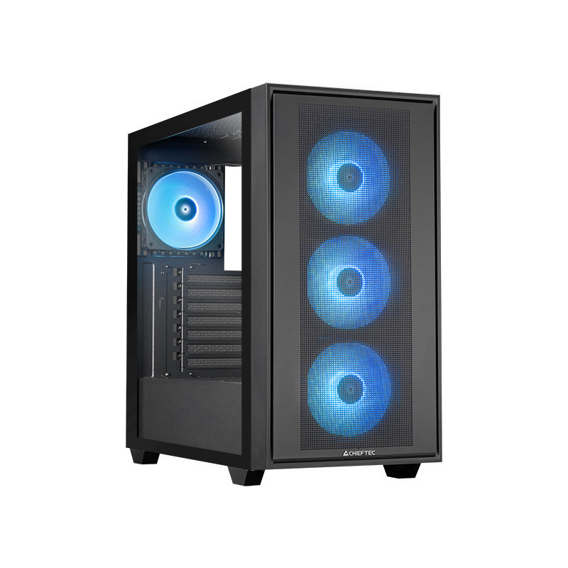 Chieftec GS-03B-OP unité centrale Midi Tower Noir