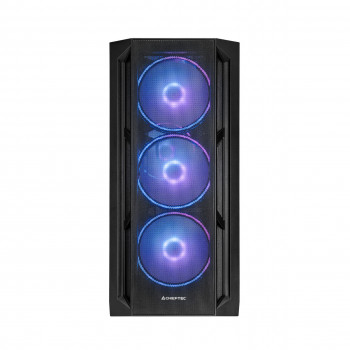 Chieftec PC- Gehäuse GA-01B-L-OP APEX LUMO Midi Tower Noir