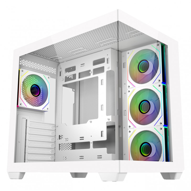 Cooler Master Elite 681 Midi Tower Blanc