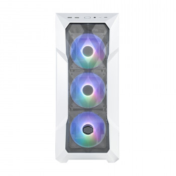 Cooler Master MasterBox TD500 Mesh V2 Midi Tower Blanc