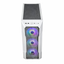 Cooler Master MasterBox TD500 Mesh V2 Midi Tower Blanc