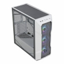 Cooler Master MasterBox TD500 Mesh V2 Midi Tower Blanc