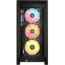 Corsair FRAME 4000D RS ARGB Midi Tower Noir