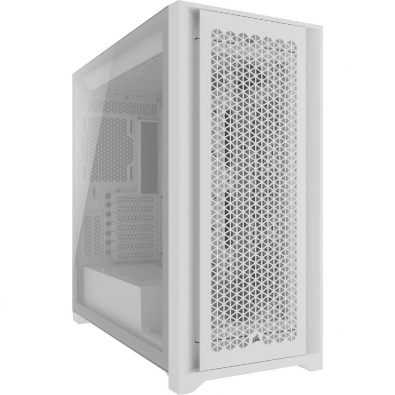 Corsair 5000D CORE AIRFLOW Midi Tower Blanc