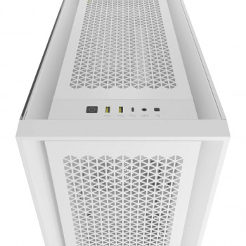 Corsair 5000D CORE AIRFLOW Midi Tower Blanc