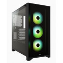 Corsair iCUE 4000X RGB Midi Tower Noir