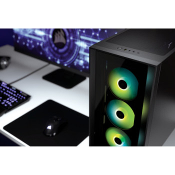 Corsair iCUE 4000X RGB Midi Tower Noir