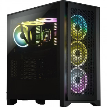 Corsair iCUE 4000D RGB Midi Tower Noir