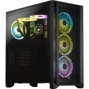 Corsair iCUE 4000D RGB Midi Tower Noir