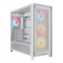Corsair FRAME 5000D RS ARGB Midi Tower Blanc
