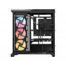 Corsair 4500X LX-R RGB Tempered Glass Mid-Tower, Black Midi Tower Noir