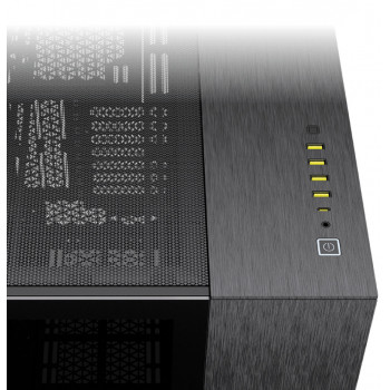 Corsair CC-9011283-WW unité centrale Midi Tower Aluminium, Noir