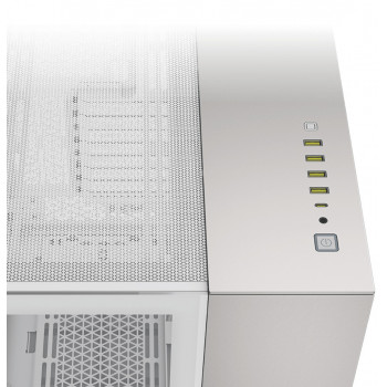 Corsair CC-9011285-WW unité centrale Midi Tower Gris, Blanc