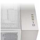 Corsair CC-9011285-WW unité centrale Midi Tower Gris, Blanc