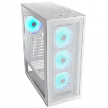 COUGAR MX220 RGB Midi Tower Blanc