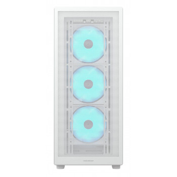 COUGAR MX220 RGB Midi Tower Blanc