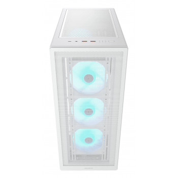 COUGAR MX220 RGB Midi Tower Blanc