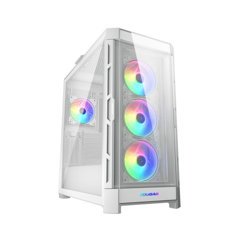 COUGAR CGR-5AD1W-RGB Midi Tower Blanc